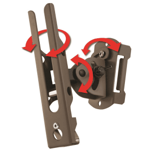 Non-Typical Cuddeback Genius Pan Tilt Lock (Ptl) Mount Includes Universal Adapter And Mounting Screws