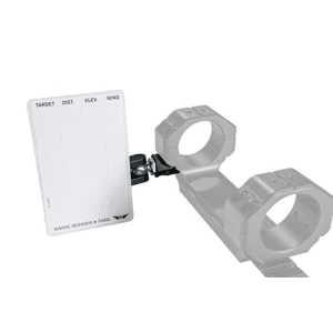 Warne Skyline Precision Mount Data Card Holder For Skyline Precision Mount