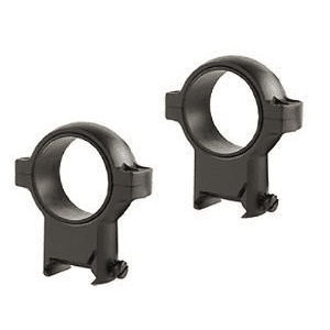 DEMO Burris Steel Signature Zee Ring Pairs 30mm Extra High Matte