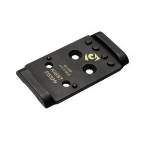 Night-Fision Night Fision Precision Optic Mounting Plate: Eps To Glock Full Size Mos
