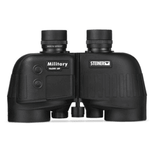Steiner 10x50 Mil Binocular M1050 Lrf Open-Bridge Military Rangefinding