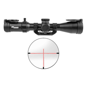 Sig Sauer Tango-Msr 3-18x50 Rifle Scope 34mm Tube Illumination Moa Milling 2.0 Reticle