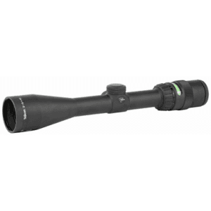 Trijicon Accupoint 3-9x40 Rifle Scope 1in Tube Duplex With Green Dot Illumination