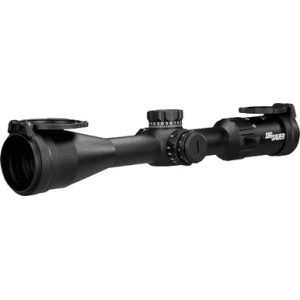 Sig Sauer Whiskey4 6-24x50 Rifle Scope 30mm Tube Moa Milling Hunter 2.0 Reticle