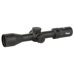 Sig Sauer Whiskey 4 Rifle Scope 3-12x44mm Hellfire Quadplex Capped Reticle
