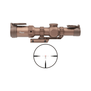 Sig Sauer Tango-Msr Coyote 1-6x24mm 30mm Tube Second Focal Plane Rifle Scope