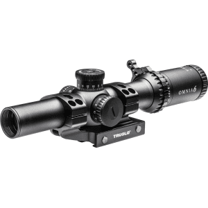 Truglo Omnia Tactical Scope 30mm 1-6x42 Ir Mil Illuminated Apt Reticle