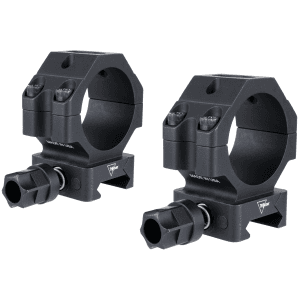 Trijicon 34mm Scope Rings Medium Q-Loc Picatinny For Optics