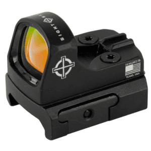 Sightmark Minishot Aspec M3 Red Dot 1x 3 Moa Picatinny Mount