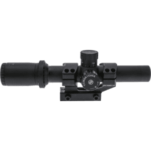 Truglo 30 Series Tactical Scope 30mm Tube 1-6x24 Ir Spc For .223 .308
