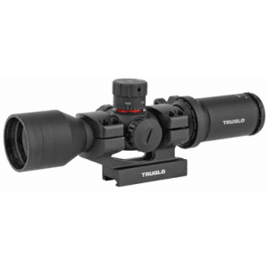 Truglo Tactical Rifle Scope 30mm 3-9x42 Mil Bdc Calibrated For .223-.308 600 Yards