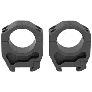Seekins Precision Scope Rings 30mm Extra High 4 Cap Screw Matte Finish