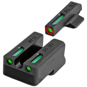 Truglo Tfx Pro Tg13nv3pc Orange Front Sight Green Tritium Fiber Rear 1911