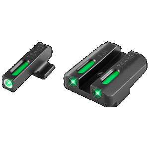 Truglo Tfx Tg13fn2a Green Tritium Fiber Optic Front And Rear Sights