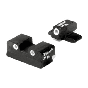 Trijicon 600448 Bright & Tough Night Sights Green/Tritium White Outline Front Sight-Green/Tritium White Outline Rear Sight Sig Sauer P225/P226/P228 #8 Front/#8 Rear