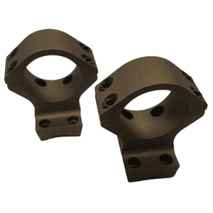 Talley Manufacturing Browning X-Bolt Scope Mount Ring Combo Burnt Bronze Hells Canyon 1 Inch 0moa