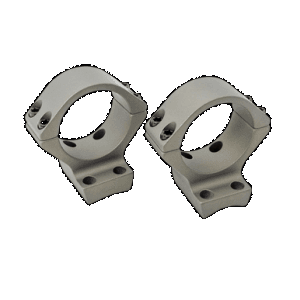 Talley Manufacturing Talley Browning X-Bolt Scope Mount Ring Combo 30mm Smoked Bronze Cerakote