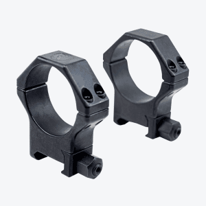 Riton Hardened Steel Ring Set 30mm 12mm Scope Rings
