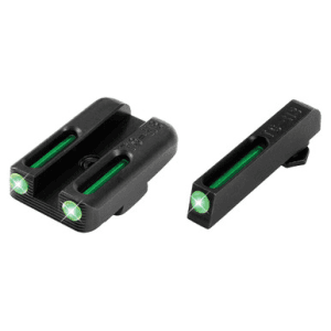 Truglo Tg131gt1a Tfo Green/Tritium/Fiber Optic Front Sight-Green/Tritium/Fiber Optic Rear Sight Glock 42/43