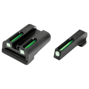 Truglo Tg131xt Tfo Green/Tritium/Fiber Optic Front Sight-Green/Tritium/Fiber Optic Rear Sight Springfield Armory Xd