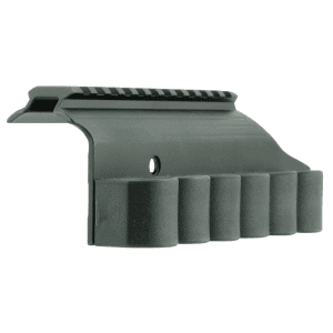 Tacstar Lyman Shotgun Rail Mount With Side Saddle Mossberg