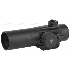 Truglo 1x 30mm Red Dot Dual Color 3 Moa Dot For Rifles Pistols Shotguns