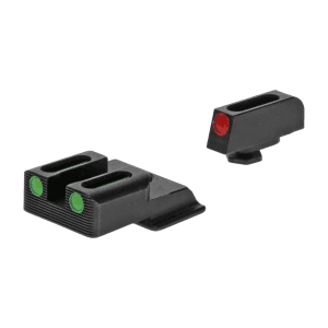 Truglo Tg131mp1 Fiber-Optic Red/Fiber Optic Front Sight-Green/Fiber Optic Rear Sight Smith & Wesson M&p Ez 380