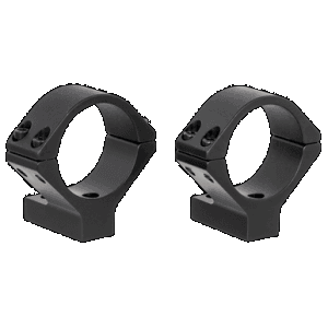 Talley Manufacturing Tikka T1 Scope Mount Ring Combo 30mm Low 0 Moa