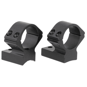 Talley Manufacturing Weatherby Mark V Scope Mount Ring Combo 1in Low 0 Moa