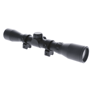 Truglo Buckline 4x32 Duplex Scope 1 Inch Mount Fully Coated Optics Fog Resistant