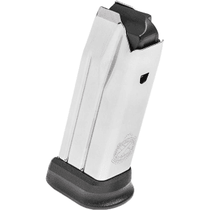 Springfield Armory Xd-M Elite Compact 9mm 14-Round Magazine Extended Base Pad