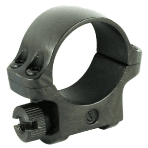 Ruger 90269 Low Scope Ring Matte Blued 1 Inch Diameter Sold Individually