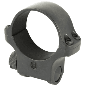 Ruger 90273 Medium Scope Ring Matte Blued 30mm For 42mm Objective