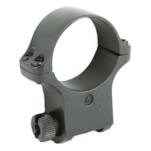 Ruger 90275 X-High Scope Ring Matte Blued 30mm Tube Diameter