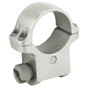 Ruger 90283 Silver 1 Inch High Scope Ring Standard Model Sold Individually