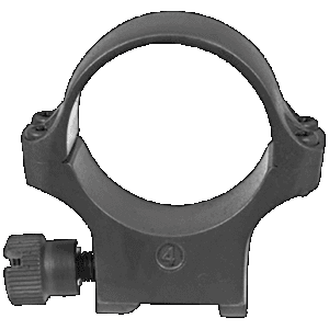 Ruger 90315 Medium Scope Ring 30mm Tube Diameter Target Grey Stainless Finish