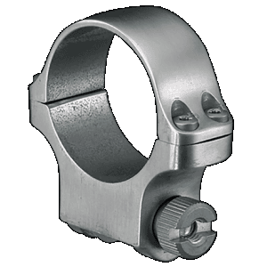 Ruger 90318 Scope Ring Silver 30mm Medium Genuine Ruger Factory Accessory
