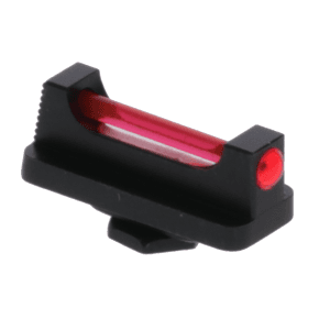 Truglo Tg132wq Fiber-Optic Pro Red/Fiber Optic Front Sight-Sight Walther Arms Q5 Front Sight Only
