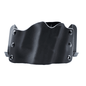 Stealth Operator H60221 Compact Clip Holster OWB Black Polymer, Compatible w/Springfield XD, Glock (Except 42), Taurus 24/7 Belt Clip Mount Right Hand