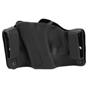 Stealth Operator H50050 Compact OWB Black Nylon Compatible w/Glock (Except 42), Taurus 24/7 Belt Loop Mount Right Hand