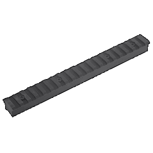 Ruger 90693 Picatinny Rail Black Anodized Aluminum Fits Ruger Precision Rifle 30 MOA