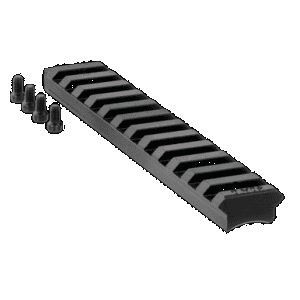 Ruger Picatinny Rail For Ruger Precision Rimfire Aluminum 0 Moa 5.25 Inch