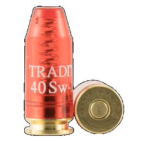 Traditions ASC40 Snap Caps Handgun 40S&W Plastic Brass Base 6Pack