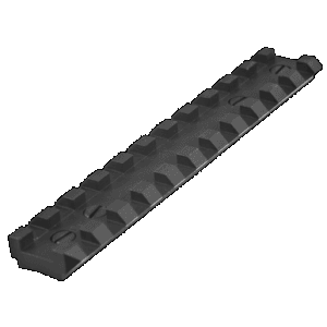 Ruger Picatinny Rail 1piece Base For Ruger 10 22 And Charger Receiver