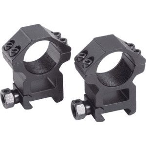 Traditions Tactical Rings 30mm High For Flattop Ar Scope Mounting