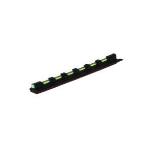 Truglo Tg91 Glo-Dot Universal Shotgun W/Vent Rib Fiber Optic Green Black