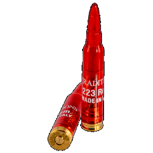 Traditions Asc223 Snap Caps Rifle 223rem Plastic Brass Base 2pack