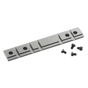 Ruger 90226 Scope Base Adapter Silver Aluminum Fits Ruger 10/22 96/22 Tip-Off Weaver
