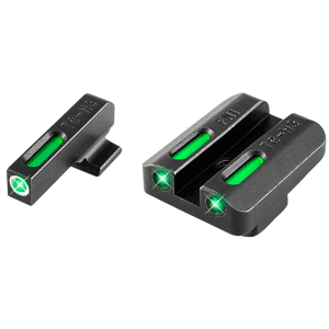 Truglo Brite Site Tfx Fn Fnx9 Green Front Sight White Lock Ring Green Sight