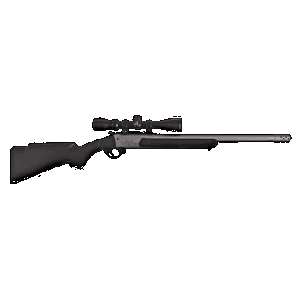 Traditions Crs-351130lt Outfitter G3 Takedown 350 Legend 1rd 22", Stainless Cerakote Barrel/Rec, Black Synthetic Stock, Muzzle Brake, 3-9x40mm Bdc Scope